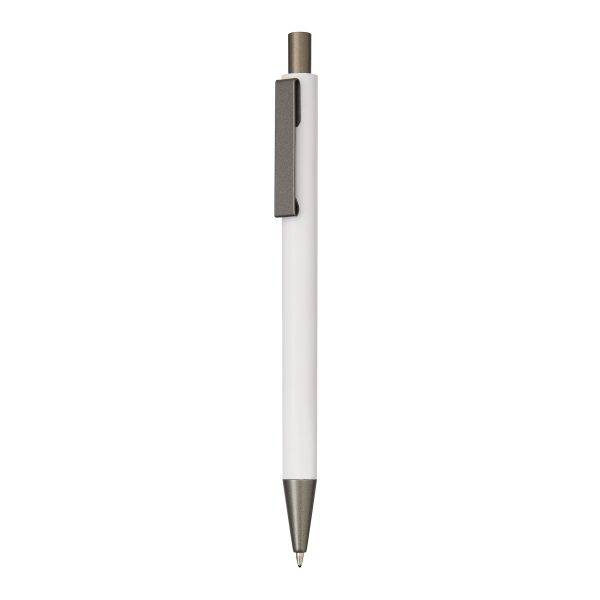 ALLEGRO - Stylo à bille en aluminium personnalisé - Accessoires de bureau en papier