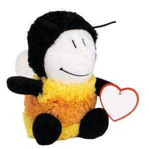 ANNI Plush Bee - ANNI Plush Bee, Abeille en peluche personnalisé - Peluche