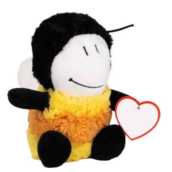 ANNI Plush Bee - ANNI Plush Bee, Abeille en peluche personnalisé - Peluche