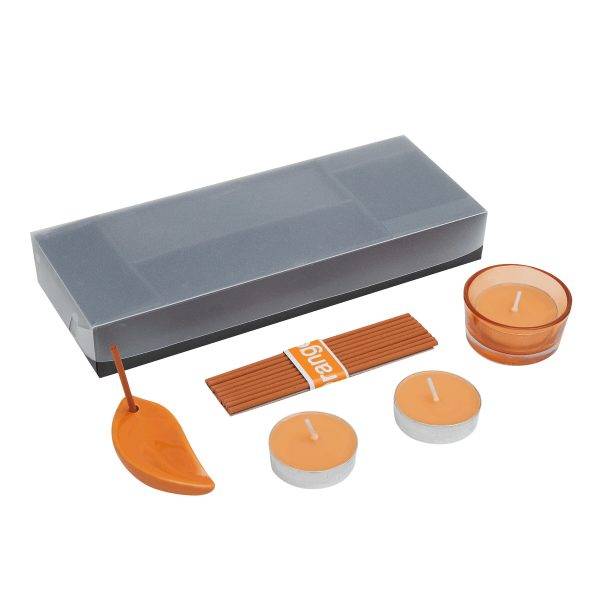 ATMOSPHERE - Set parfumé personnalisé - Bougies et parfums