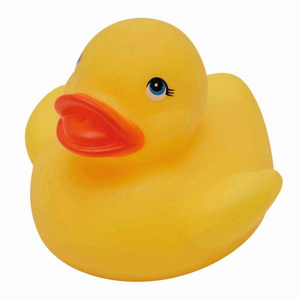BABETT - Canard en plastique personnalisé - Peluche