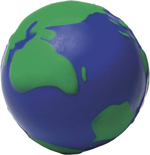 Balle antistress Aila | Globe personnalisé - Uncategorized