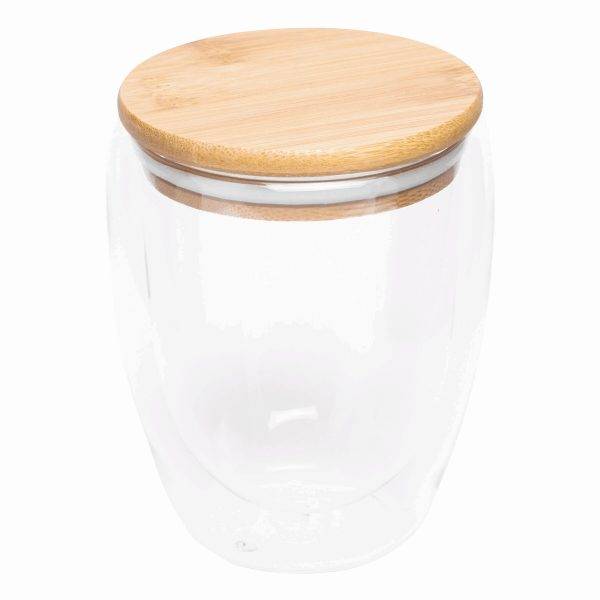 BAMBOO ART M - Verre, capacité 350 ml env. personnalisé - Ustensiles cuisine