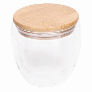 BAMBOO ART S - Verre, capacité 250 ml env. personnalisé - Ustensiles cuisine