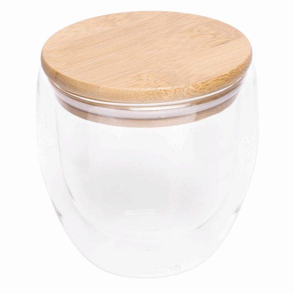 BAMBOO ART S - Verre, capacité 250 ml env. personnalisé - Ustensiles cuisine