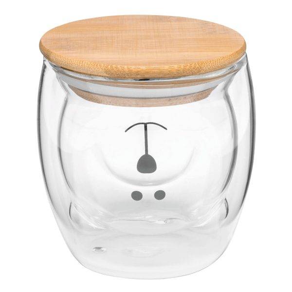 BAMBOO BEAR - Verre personnalisé - Ustensiles cuisine