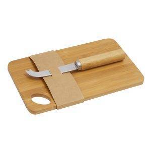 BAMBOO CHEESY - Set à fromage personnalisé - Ustensiles cuisine