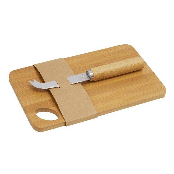BAMBOO CHEESY - Set à fromage personnalisé - Ustensiles cuisine