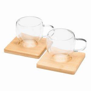 BAMBOO DUO - Set de tasses personnalisé - Ustensiles cuisine