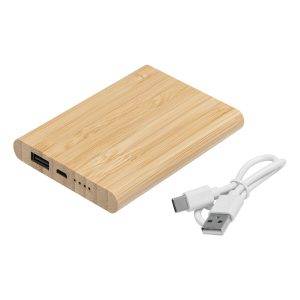 BAMBOO EVOLUTION - Powerbank personnalisé - Batterie externe