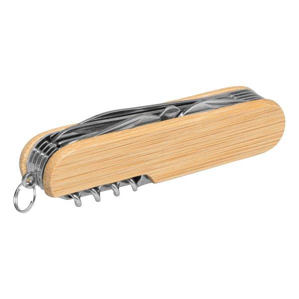 BAMBOO HELPER - Couteau de poche personnalisé - ACCESSOIRES DE VOYAGE