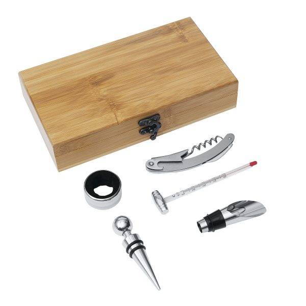 BAMBOO PLEASURE - Service à vin personnalisé - ACCESSOIRES DE CUISINE