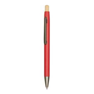 BAMBOO PUSHER - Stylo à bille en aluminium personnalisé - Accessoires de bureau en papier