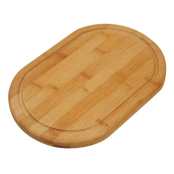 BAMBOO-ROUND - Planche à découper personnalisé - Ustensiles cuisine