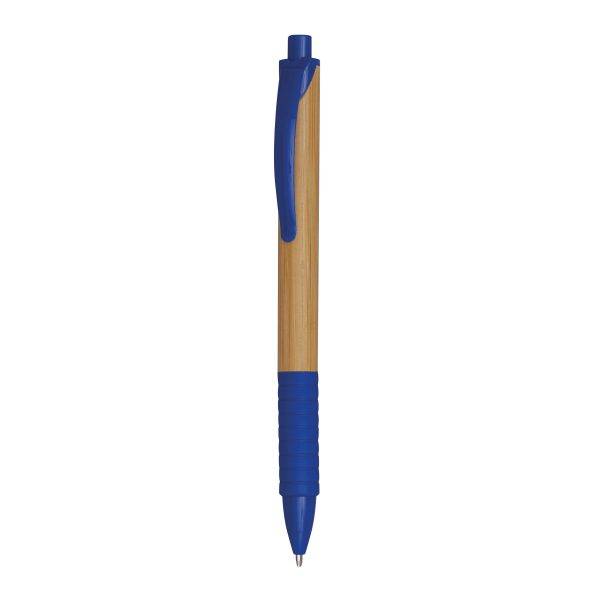 BAMBOO RUBBER - Stylo à bille personnalisé - Accessoires de bureau en papier