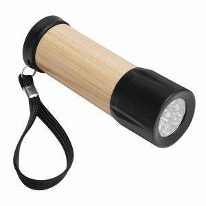 BAMBOO SHINE - Lampe de poche LED BAMBOU SHINE personnalisé - Outils et torches