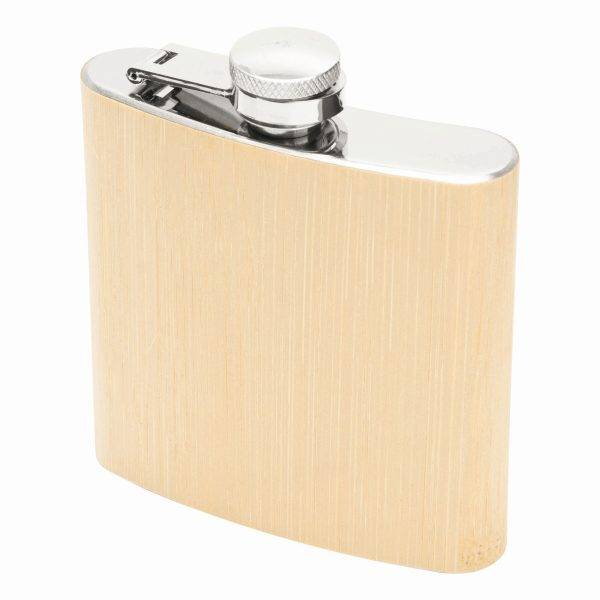 BAMBOO STYLE - Flasque personnalisé - Carte de visite plastique