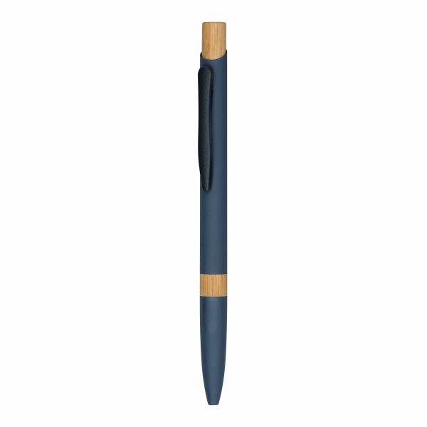 BAMBOO SYMPHONY - Stylo bille en aluminium personnalisé - Accessoires de bureau en papier