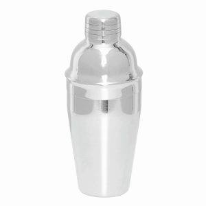 BARKEEPER - Set de shaker cocktail en acier inoxydable personnalisé - Accessoires de bureau en papier