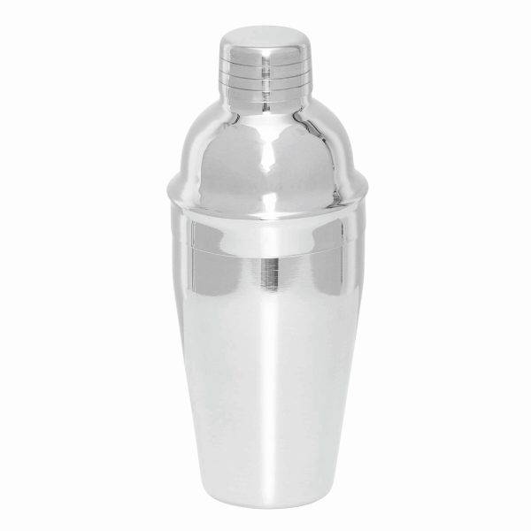BARKEEPER - Set de shaker cocktail en acier inoxydable personnalisé - Accessoires de bureau en papier