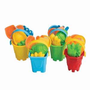 BEACHLIFE - Set de seaux de plage personnalisé - Articles de plage