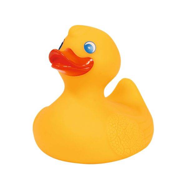 BECKY - Canard pour le bain personnalisé - Peluche