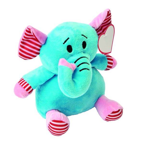 BEN - Éléphant en peluche personnalisé - Bébés et jeunes enfants