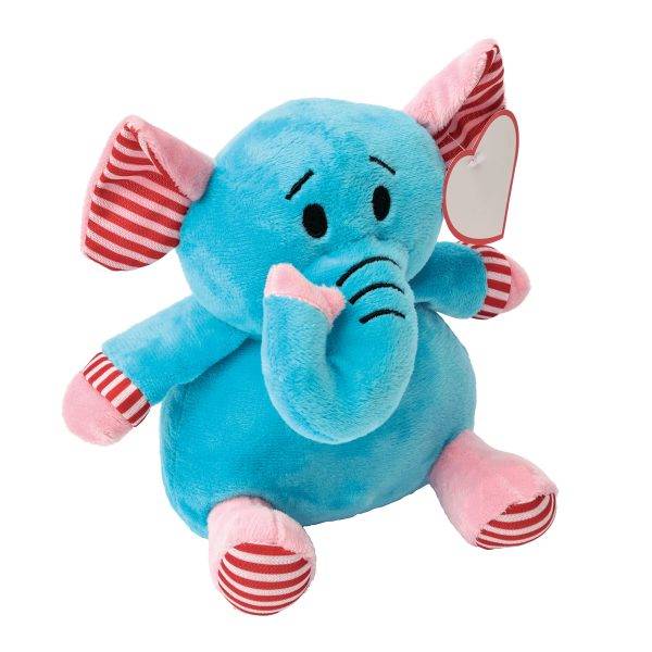 BEN - Éléphant en peluche personnalisé - Bébés et jeunes enfants