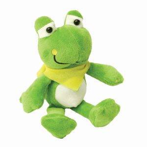 BERND - Peluche grenouille personnalisé - Peluche