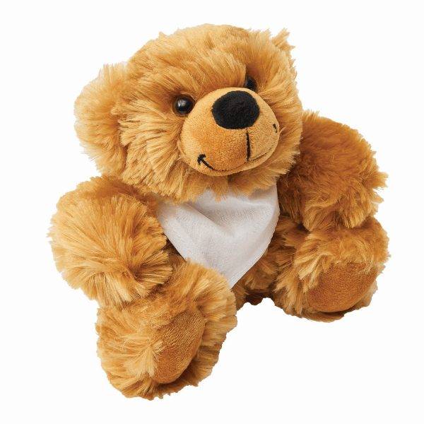 BERNHARD - Ours en peluche personnalisé - Peluche