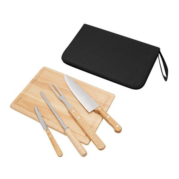 BEST BBQ - Set à découper personnalisé - Ustensiles cuisine