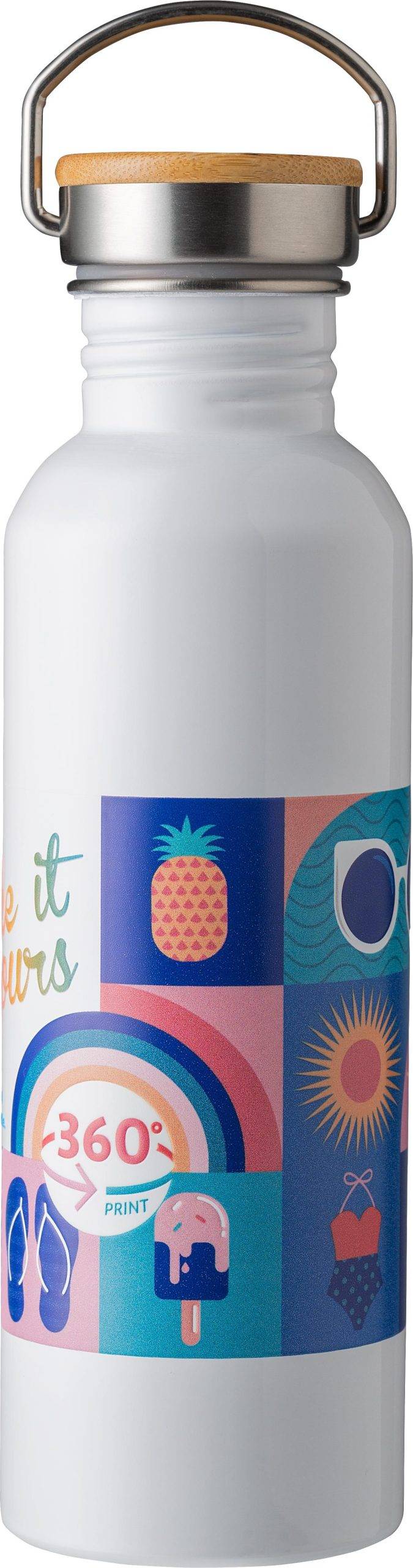 Bouteille Poppy | Inox 304 | 700 ml personnalisé - Bouteilles