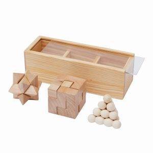 BRAIN POWER - Set de casses-têtes personnalisé - Jeux d'intérieur