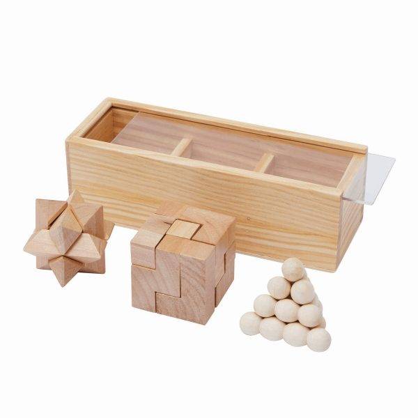 BRAIN POWER - Set de casses-têtes personnalisé - Jeux d'intérieur