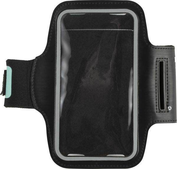 Brassard téléphone Danny | Plastique et velcro personnalisé - Accessoires pour téléphones