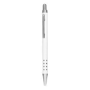 BUKAREST - Stylo à bille en aluminium personnalisé - Accessoires de bureau en papier
