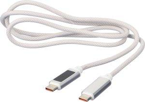 Câble de charge Claudia | Nylon | 65W personnalisé - Cable de recharge