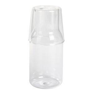 CALMY - Carafe en verre avec verre personnalisé - Verres et carafes