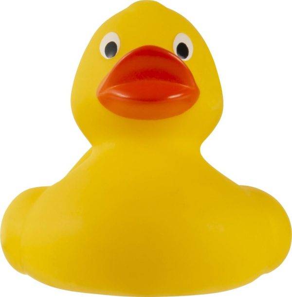 Canard en plastique Mirta personnalisé - Carte de visite plastique