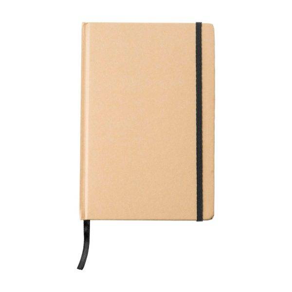 Carnet de notes Gianni | Recyclé | A5 | Ligné personnalisé - Blocs notes