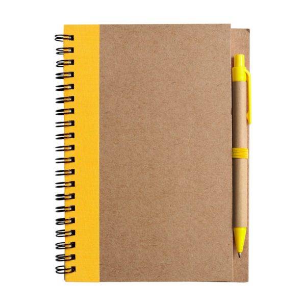 Carnet de notes Stella | Recyclé | Ligné personnalisé - Blocs notes