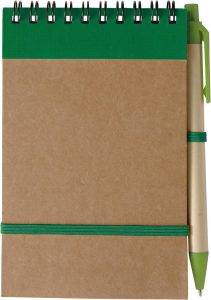 Carnet Emory | Carton recyclé | A5 | Ligné personnalisé - Carnets