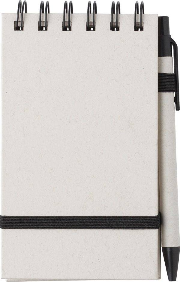 Carnet Martha | Recyclé | A6 personnalisé - Carnets