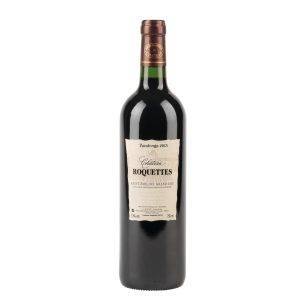 CHÂTEAU ROQUETTES – SAINT-ÉMILION - Vin rouge, 2013 personnalisé - Objets Publicitaires