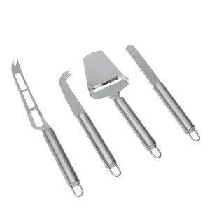 CHEESE - Set de couteaux à fromage personnalisé - Ustensiles cuisine