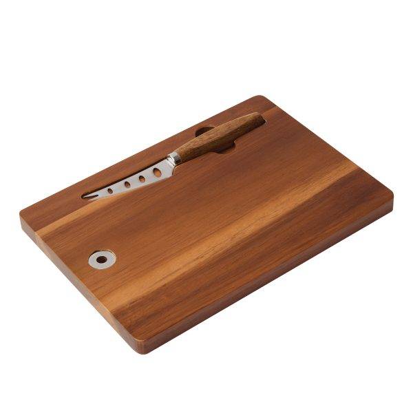 CHEESY ACACIA - Set de fromage personnalisé - Ustensiles cuisine