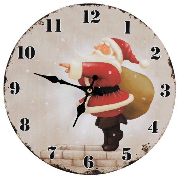 CHIMNEY - Horloge murale personnalisé - Bureau