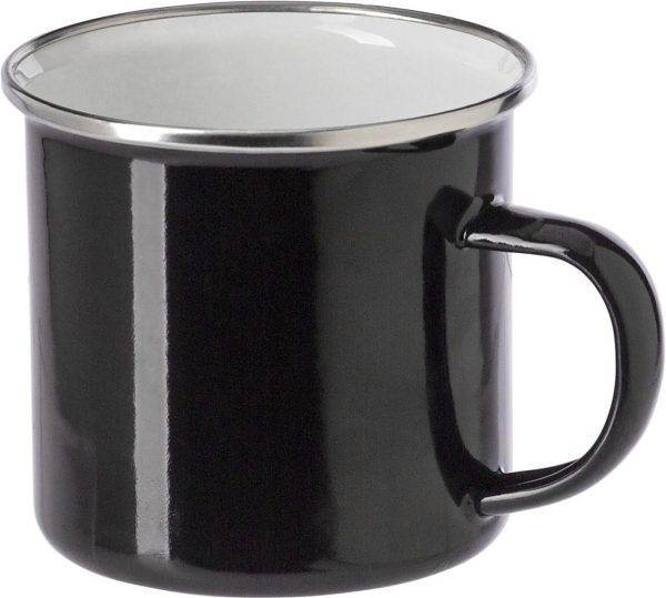 Chope en émail Jamaal | 350 ml personnalisé - Uncategorized