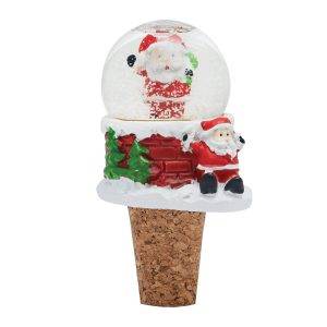 CHRISTMAS FLAVOUR - Bouchon bouteille à vin personnalisé - Cuisine et vin