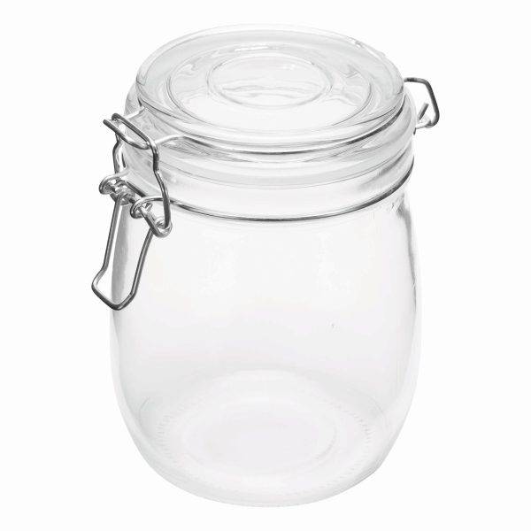 CLICKY L - Pot de conservation, capacité d´environ 750 ml personnalisé - Ustensiles cuisine